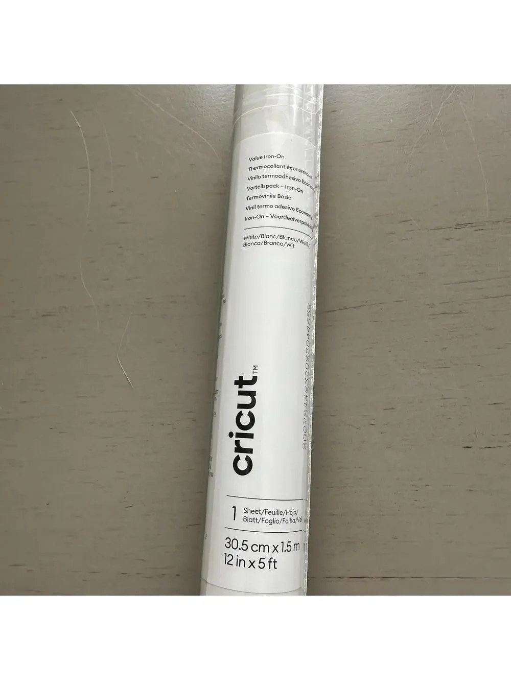Cricut iron heat